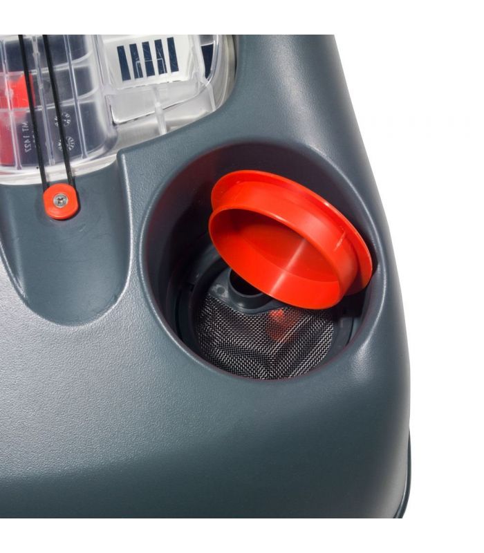 TT 1840G NUMATIC - kompaktowa maszyna szorująco-zbierająca