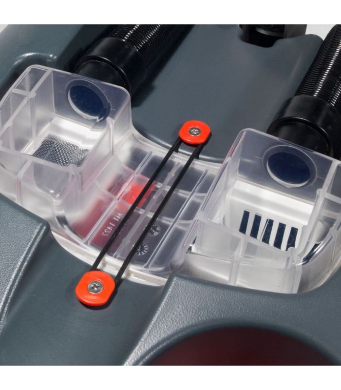 TT 1840G NUMATIC - kompaktowa maszyna szorująco-zbierająca.