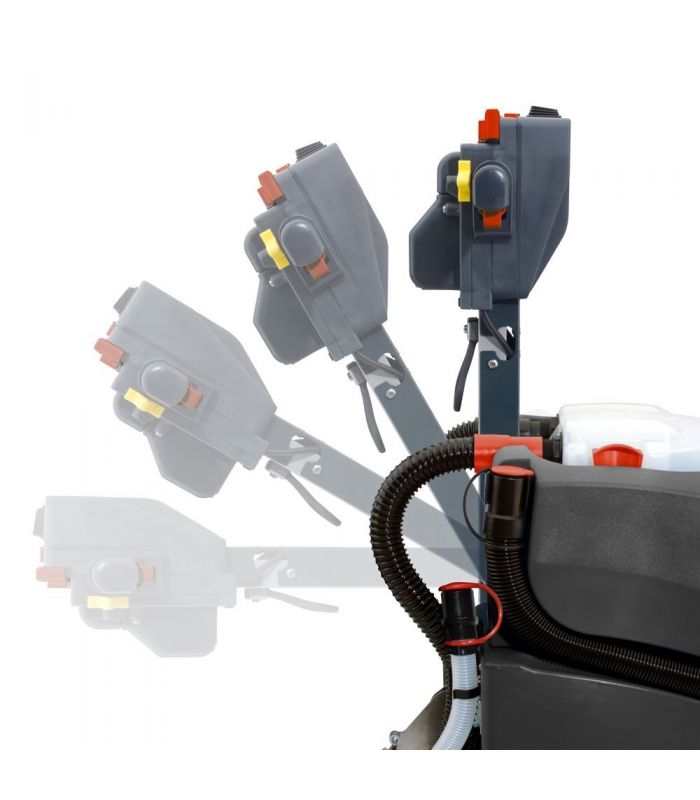 TT4045G NUMATIC - automat szorująco-zbierając.