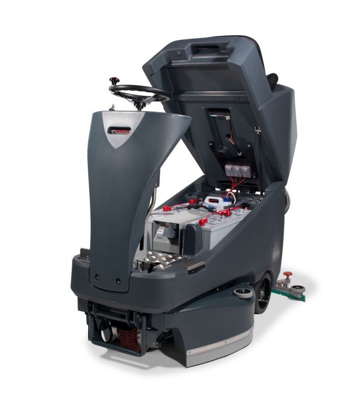 TTV 678G Vario 300 NUMATIC - automat szorująco-zbierający