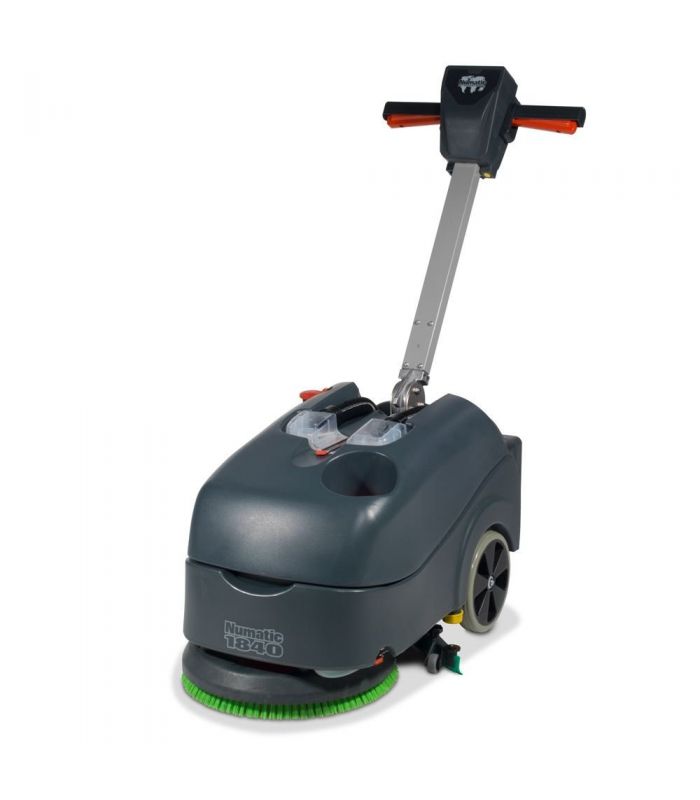 TTB 1840 NX NUMATIC - kompaktowa bateryjna maszyna szorująco-zbierająca