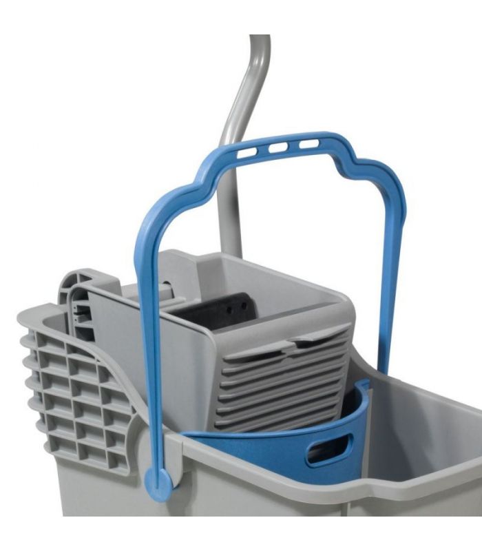 Numatic HB 1812 HI-BAK 30L Kompaktowy wózek z przegrodą i uniwersalną wyciskarką