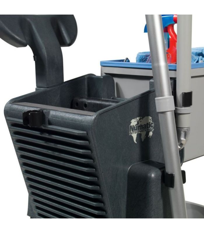 NUMATIC MMB1616 / MMB1616K 2x16L Kompaktowy wózek sprzątający z wyciskarką uniwersalną