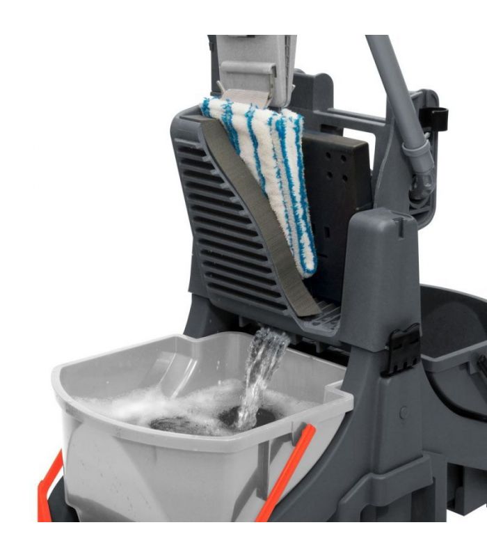 NUMATIC MMB1616 / MMB1616K 2x16L Kompaktowy wózek sprzątający z wyciskarką uniwersalną