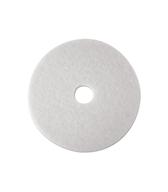 Pad biały ETC do polerowania podłóg, prania wykładzin i dywanów 7" - 24"