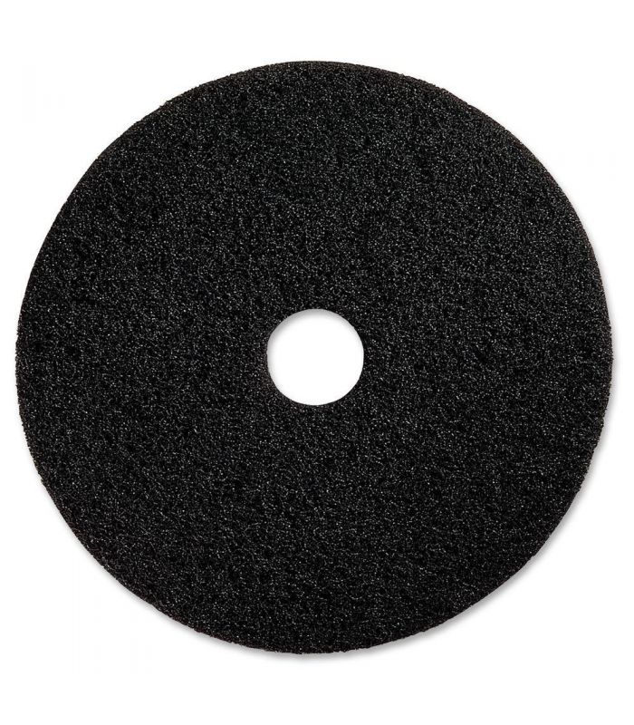 Pad czarny ETC bardzo agresywny do gruntownego doczyszczania posadzek 7" - 24"