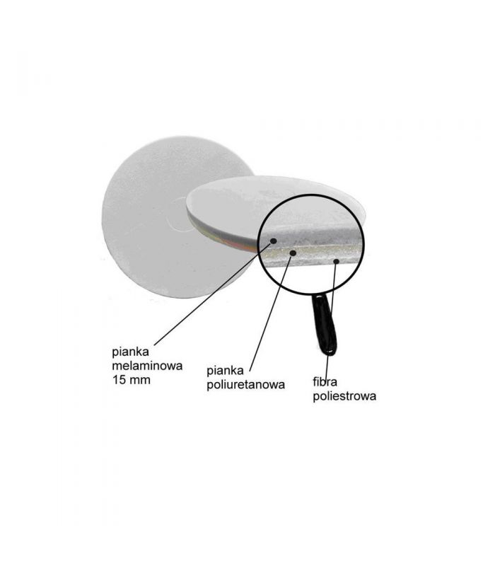 Pad z melaminy do gruntownego lub bieżącego czyszczenia 7" - 24" Katalog  	Produkty