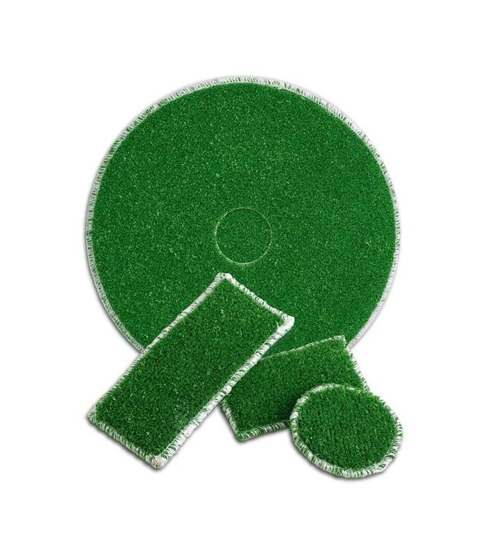 Pad szczotkowy RUFF do bieżącego lub gruntownego czyszczenia fugi powierzchnie porowate  16" 17"