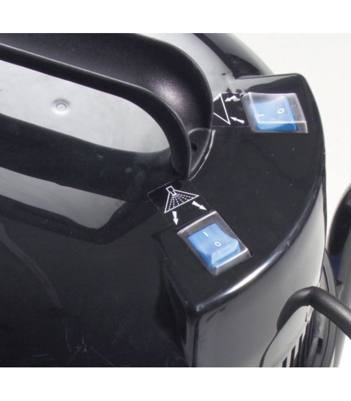 CT 470-2 Odkurzacz ekstrakcyjny głowica i włączniki podawania chemii i odsysania