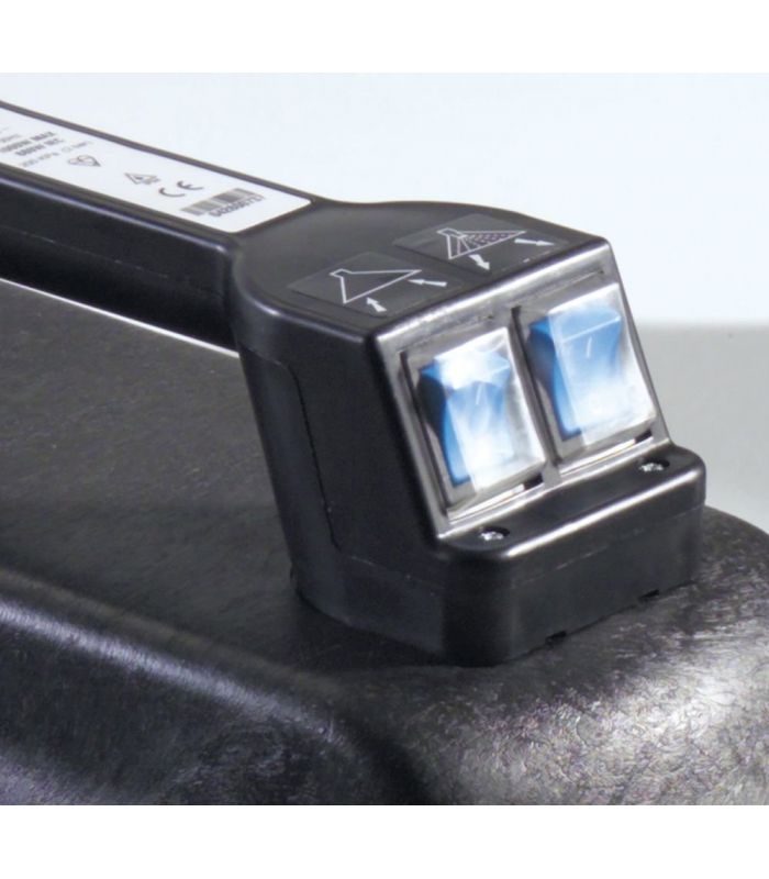 CTD 570-2 Głowica odkurzacza wykonana z tworzywa Structofoam