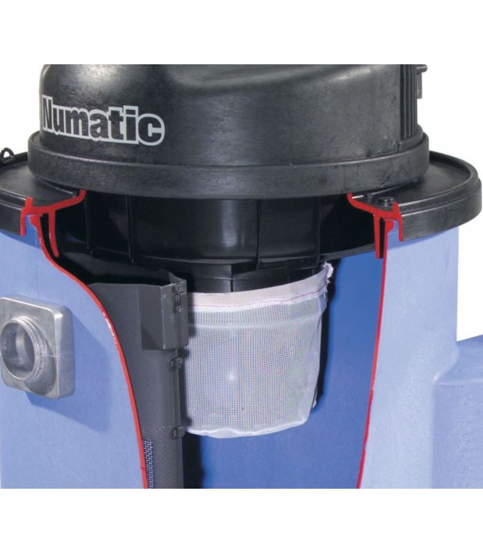 WVD 1800 DH-2 siatkowy filtr pływakowy i głowica wykonana z tworzywa Structofoam