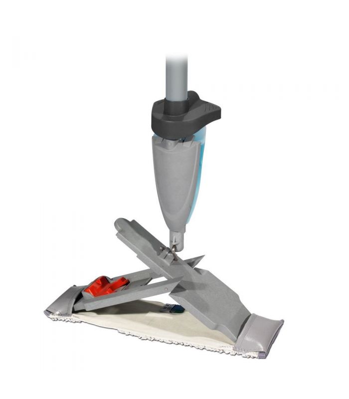 Mop SMM40 Spraymop z nakładką kieszeniową i bezdotykowym systemem odciskania mopa