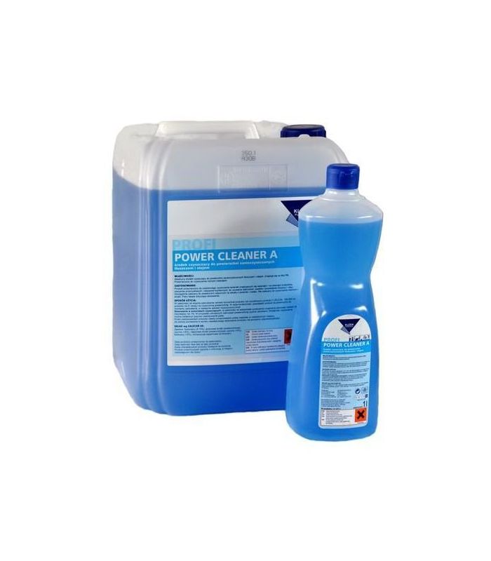 POWER CLEANER A Kanister 10L koncentrat do silnie zatłuszczonych i brudnych powierzchni KLEEN