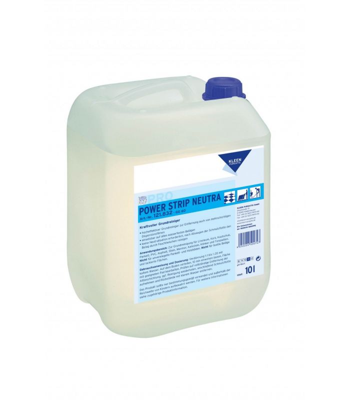 POWER STRIP NEUTRA Silny striper bez spłukiwania bezpieczny dla powierzchni wrażliwych