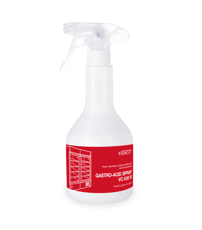 VC 630 GASTRO-ACID 0,6l do mycia i dezynfekcji kuchni i stali nierdzewnej