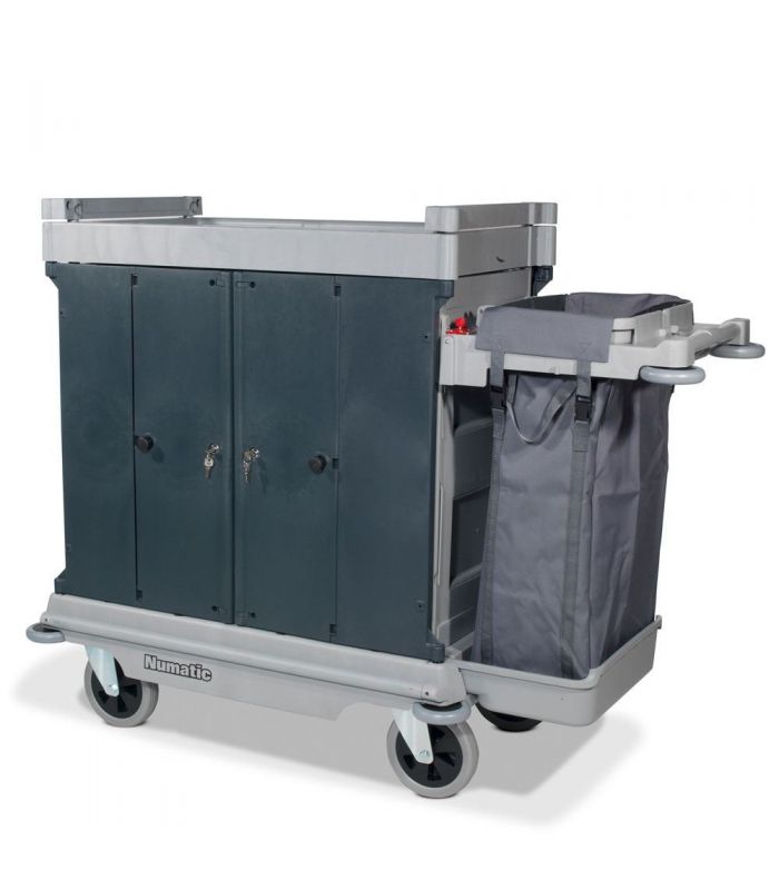 NKU 31 HF wózek hotelowy numatic - stara wersja kolorystyczna