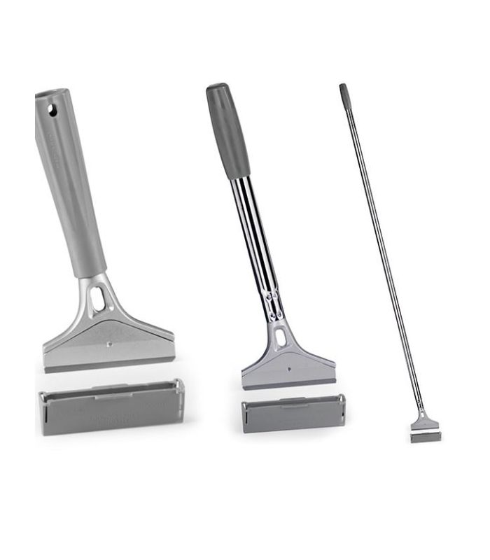 Skrobaki do okien „BEST” o różnych długościach włoskiej marki TTS