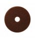 Pad brązowy do maszynowego doczyszczania podłóg i usuwania warstw polimerowych