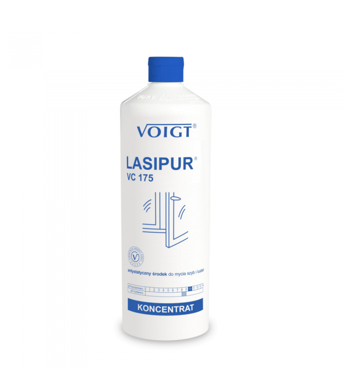 VC 175 LASIPUR butelka 1 litr Koncentrat do mycia szyb luster powierzchni szklanych VOIGT