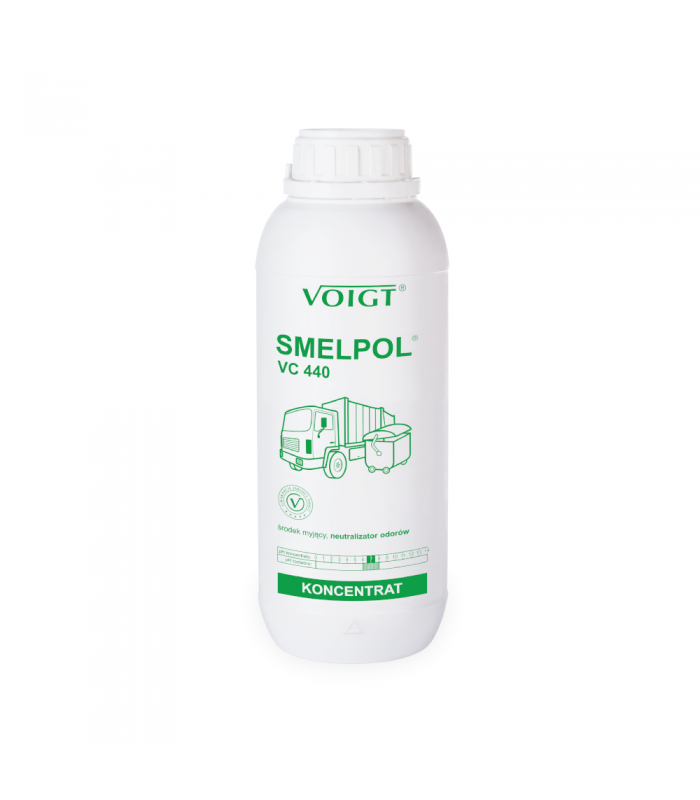 Voigt VC440 SMELPOL butelka 1 litr Neutralny Antybakteryjny środek do mycia i neutralizacji  zapachów