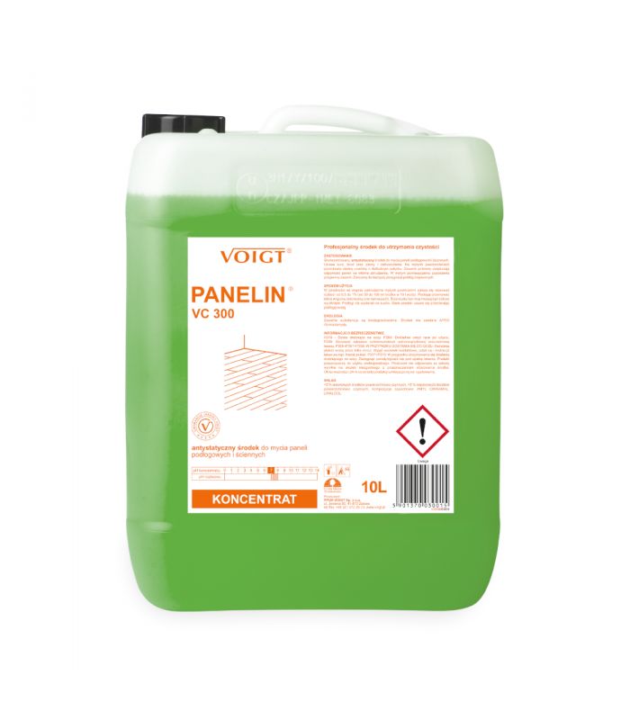 VC 300 PANELIN kanister 10 litrów Wydajny zapachowy koncentrat do mycia i pielęgnacji paneli VOIGT