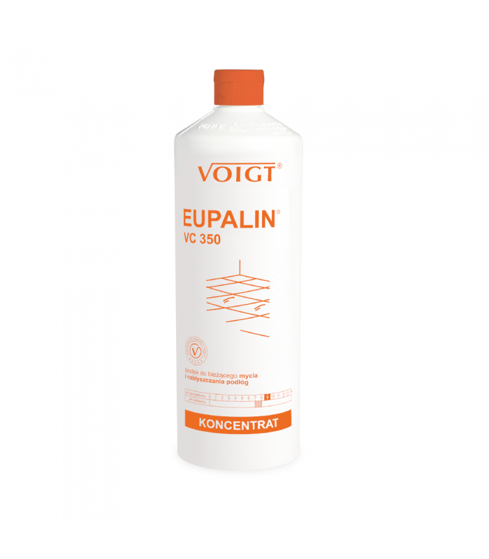 VC 350 EUPALIN butelka 1 litr Skoncentrowany środek do bieżącego mycia i pielęgnacji podłóg zabezpieczonych VOIGT