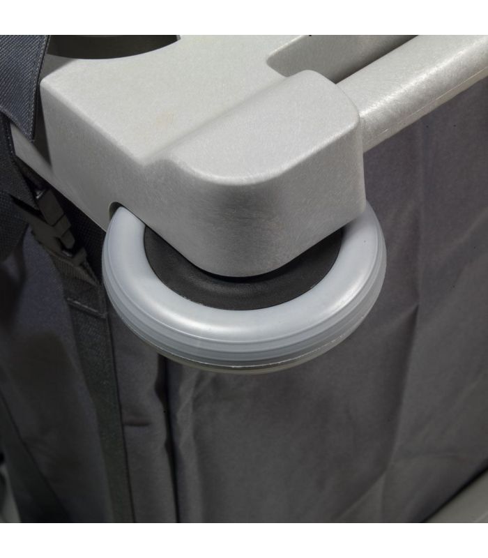 Numatic NKS2 LLR 2x 100L kompaktowy wielofunkcyjny wózek hotelowy