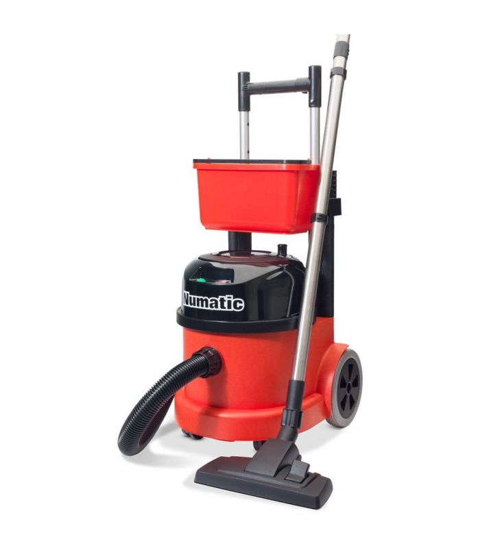 PPT 390 15L Pojemny odkurzacz do pracy na sucho z kuwetą i stelażem Numatic