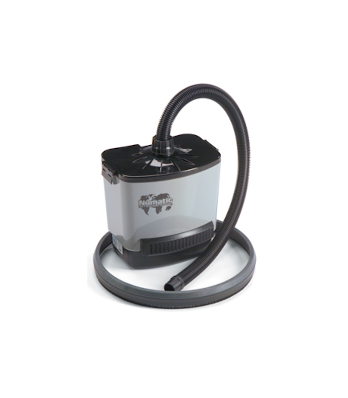 Układ ssący z turbiną 620W oraz pierścieniem do szorowarek NR NRU Numatic 606056