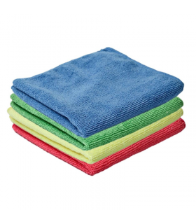 Ściereczki z mikrowłókna uniwersalne różne kolory