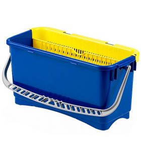 TT2907BK Kompletne wiadro z odciskarką do do mycia okien marki TTS 20L Zestaw bez kółek