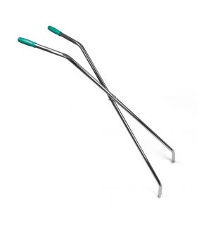 tt 1050 składany kij chromowany do stelaża nożycowego tts