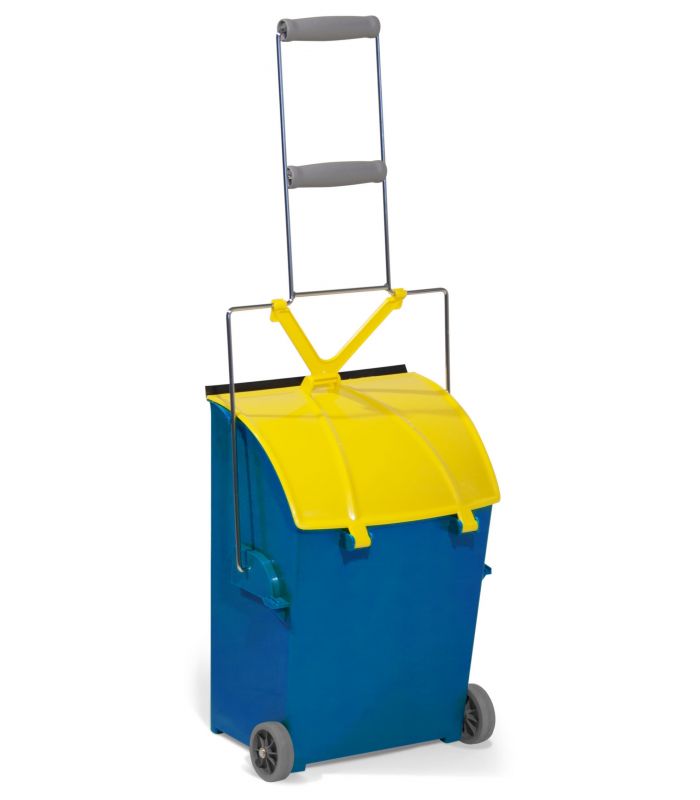 TT 5170 Śmietniczka leniuch z zamykaną klapą CINDY 15L marki TTS