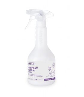 VC 430 DEZOPOL-MED COMPLEX 0.6L  gotowy do użycia do szybkiej dezynfekcji bakteriobójczy tbc grzybobójczy