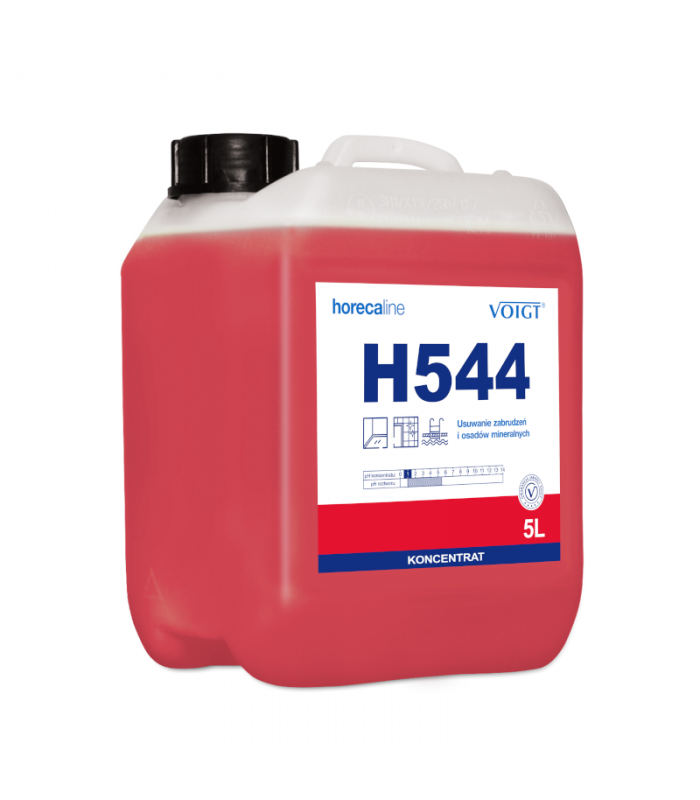 H 544 ŁAZIENKI 5L Koncentrat do doczyszczania sanitariatów łazienek basenów toalet VOIGT
