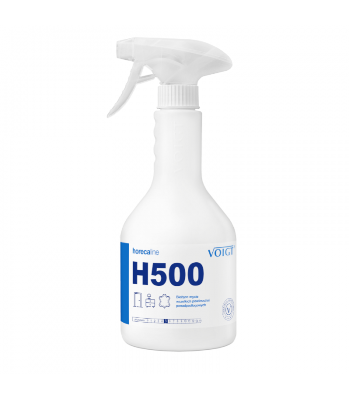 VC 500 H500 MEBLE Spray 600ml Uniwersalny środek do mycia i pielęgnacji mebli skóry tworzyw sztucznych VOIGT
