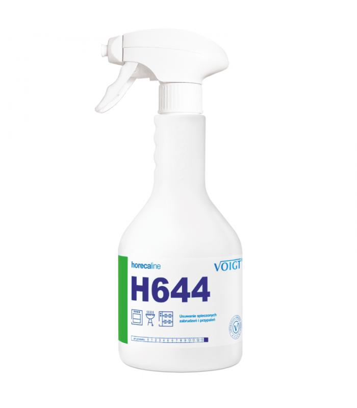 H 644 VC 643 GASTRO-GRILL 0.6L Aktywna piana do mycia silnie zatłuszczonych i przypalonych powierzchni