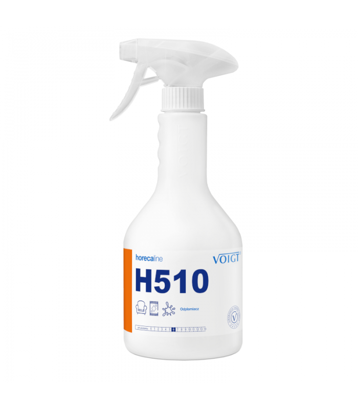 VC 510 H510 ODPLAMIACZ 0.6L Preparat do usuwania trudnych zabrudzeń z dywanów tapicerki wykładzin VOIGT
