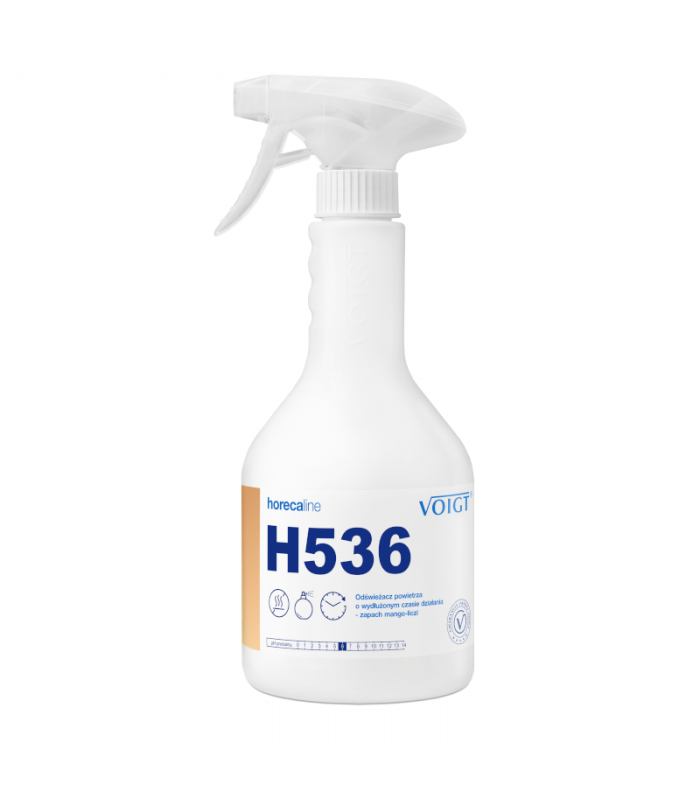 VC 536 H536 ZAPACH MANGO-LICZI 0.6L Odświeżacz powietrza o długotrwałym działaniu VOIGT