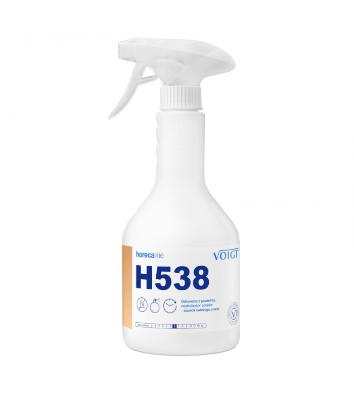 H538 ZAPACH ŚWIEŻEGO PRANIA 0.6L Odświeżacz powietrza neutralizator brzydkich zapachów VOIGT