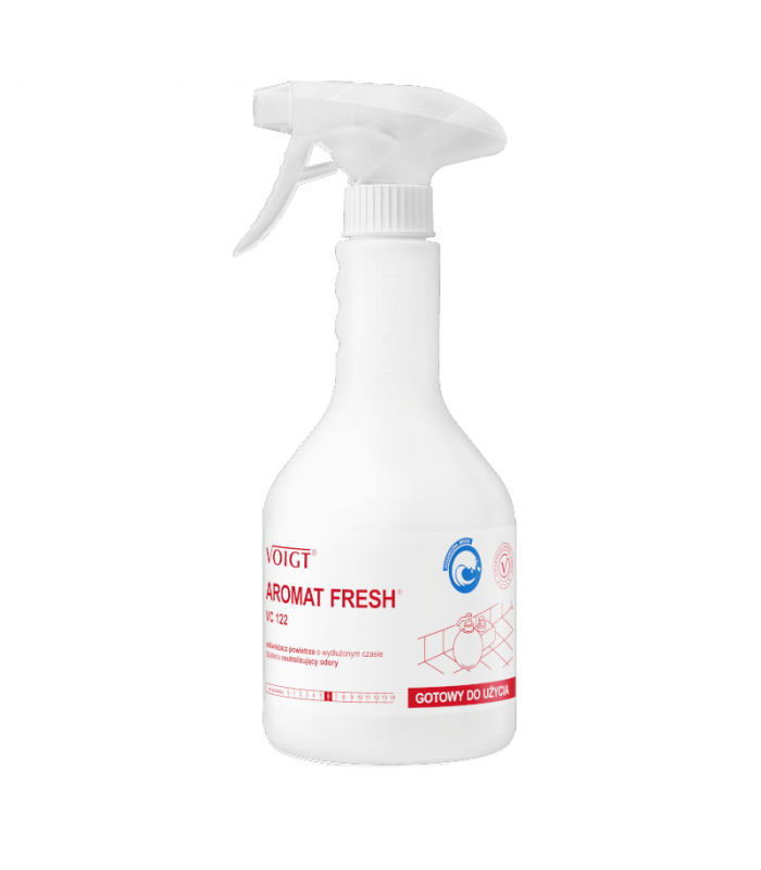 VC 122 FRESH 0.6L Długotrwały profesjonalny odświeżacz powietrza o zapachu morskim VOIGT