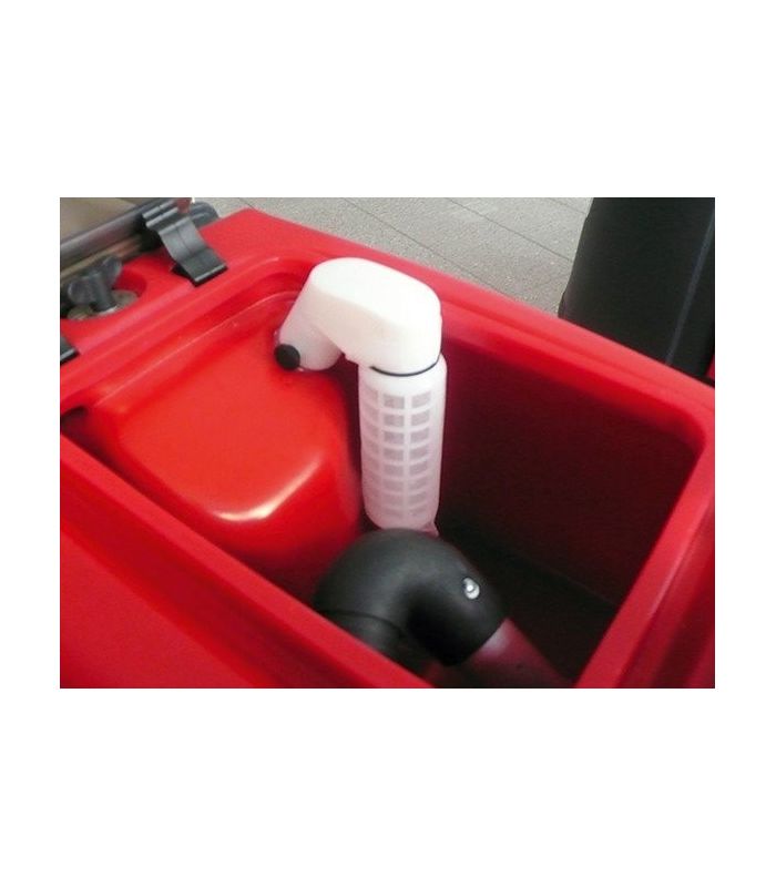 RA 431 E CLEANFIX Kablowa maszyna automat szorująco-zbierający 35/40L 16"