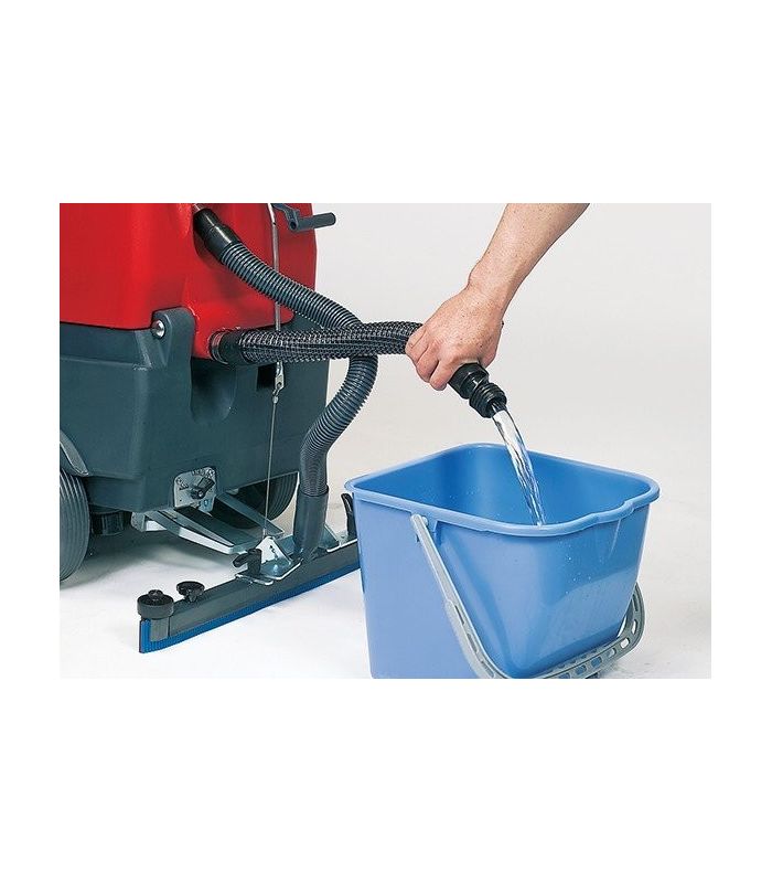 RA 431 IBC CLEANFIX Bateryjna maszyna automat szorująco-zbierający 32/38L 16"