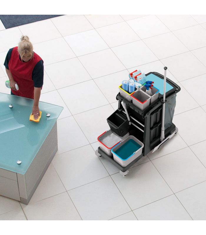 ECO MATIC EM 5 kompletny wózek serwisowy numatic EM5 SRK16 SRK21