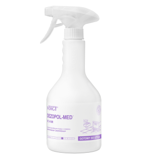 VC 410R DEZOPOL-MED 0.6L gotowy do użycia środek do mycia i dezynfekcji bakteriobójczy i grzybobójczy