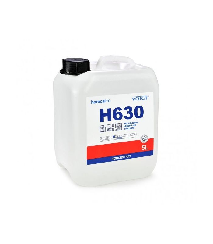 H 630 5L GASTRO-ACID do mycia i dezynfekcji urządzeń chłodniczych i stali nierdzewnej VOIGT