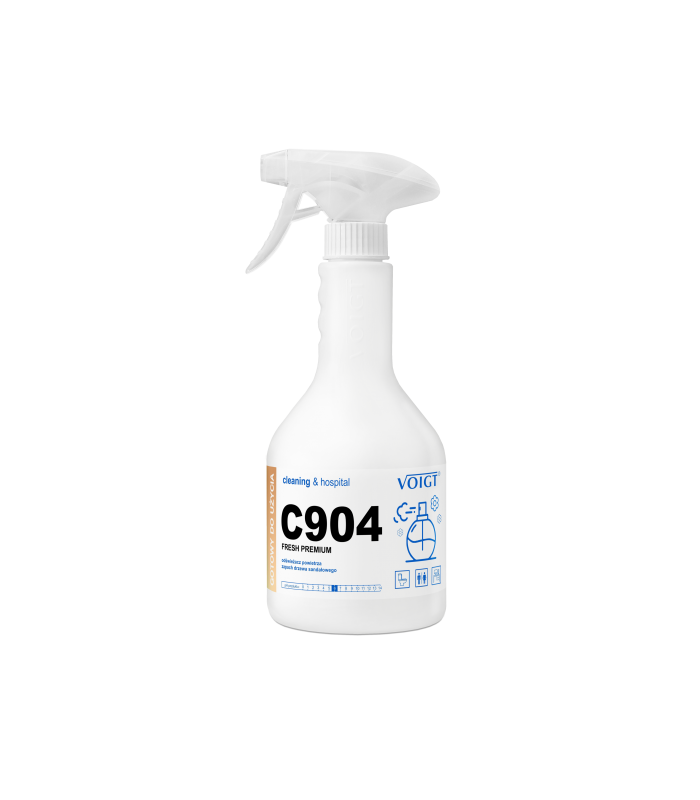 C904 Fresh Premium VOIGT / H537 ZAPACH DRZEWA SANDAŁOWEGO 0.6L Odświeżacz powietrza o długotrwałym działaniu