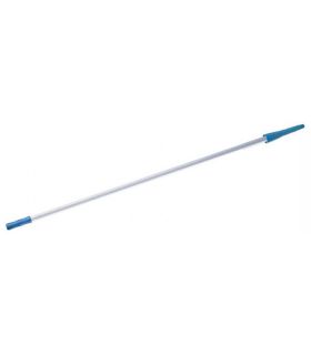 Kij teleskopowy z końcówką z gwintem 3m 2x1,50m