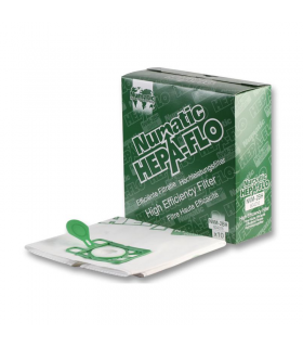 Numatic Worki NVM 2BH HEPA-FLO 15L do odkurzaczy GVE 370 NVQ 370 CVC 370 PSP 370