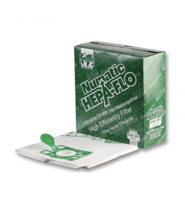 Numatic Worki NVM 2BH HEPA-FLO 15L do odkurzaczy GVE 370 NVQ 370 CVC 370 PSP 370